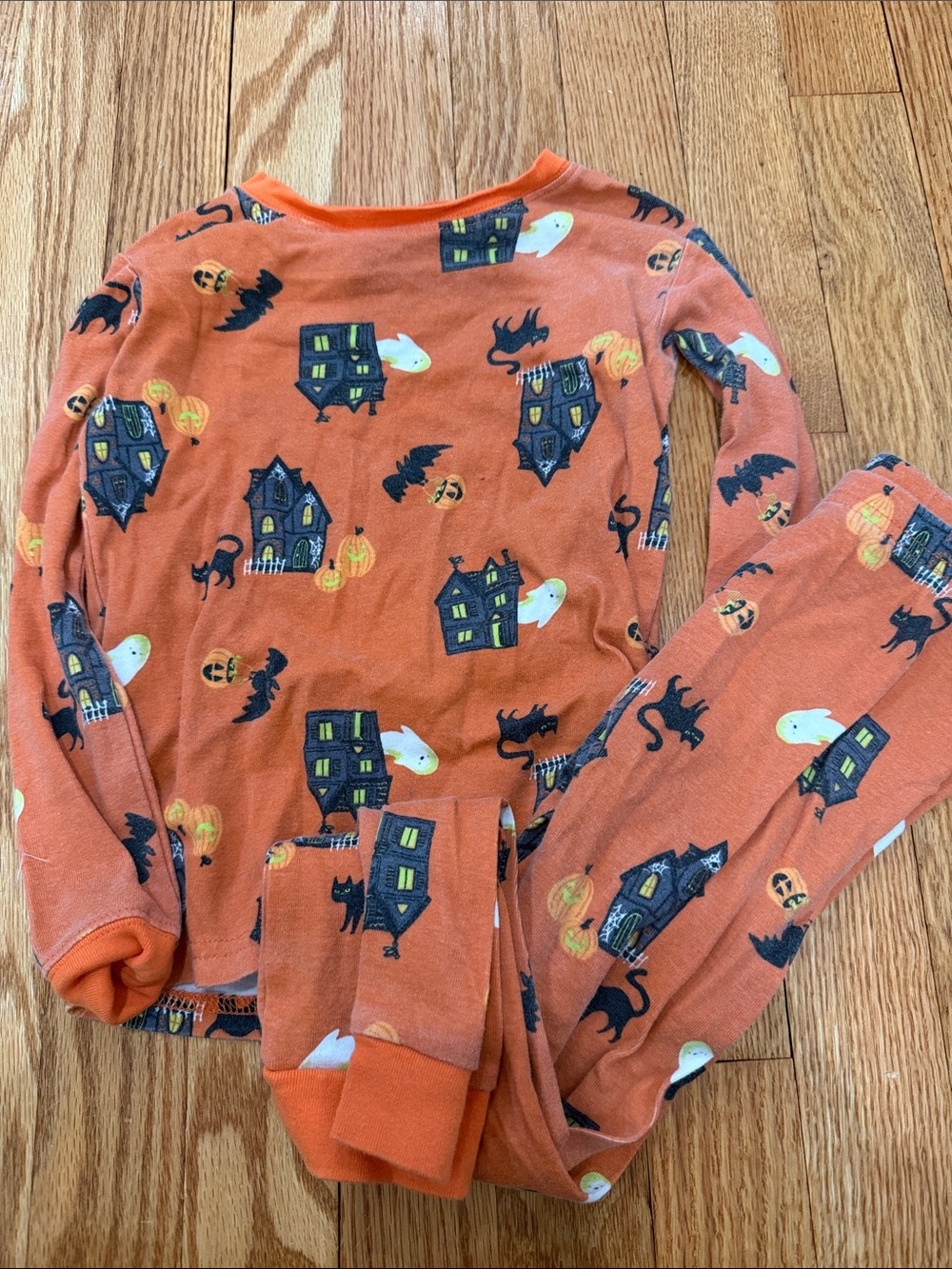 Carter’s Toddler Halloween Haunted House Pajamas 5T